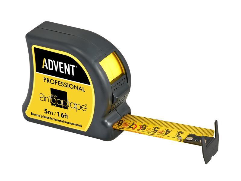 2-In-1 Double Sided Gap Pocket Tape 5m/16ft (Width 25mm)                        