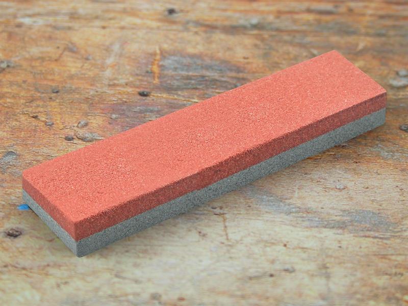 Combination Oilstone Aluminium Oxide 100 x 25 x 12.5mm                          