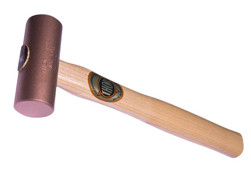 Round Solid Copper Mallet 70mm 5300g