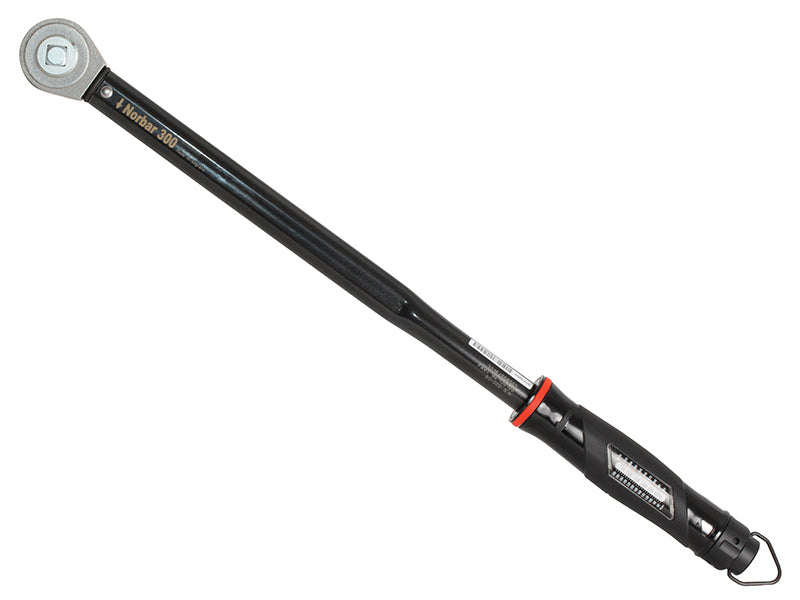 NorTorque® 300 Adjustable Dual Scale Ratchet Torque Wrench 16mm Spigot 60-300Nm