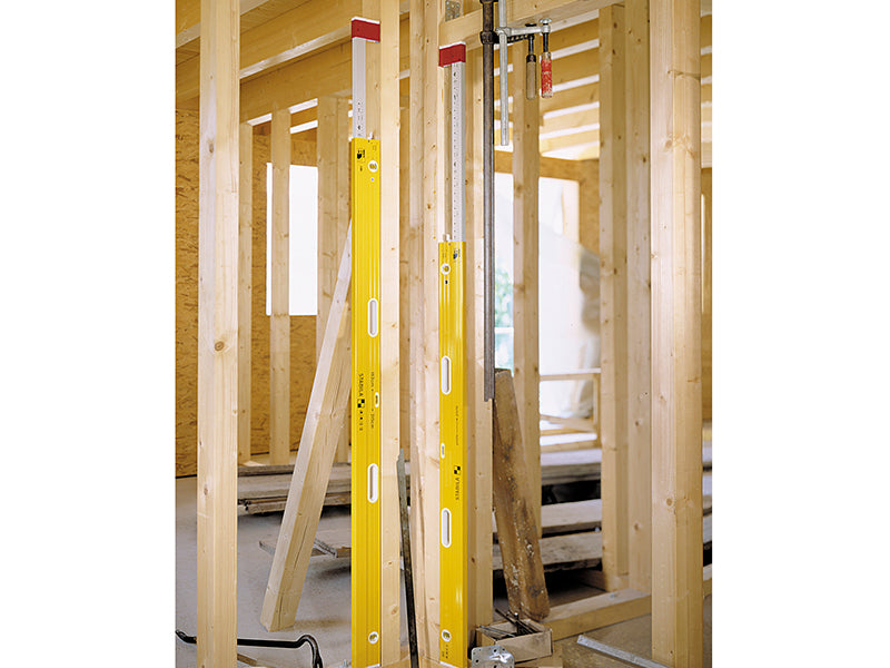 106T-183 Extendable Spirit Level 3 Vial 183-315cm