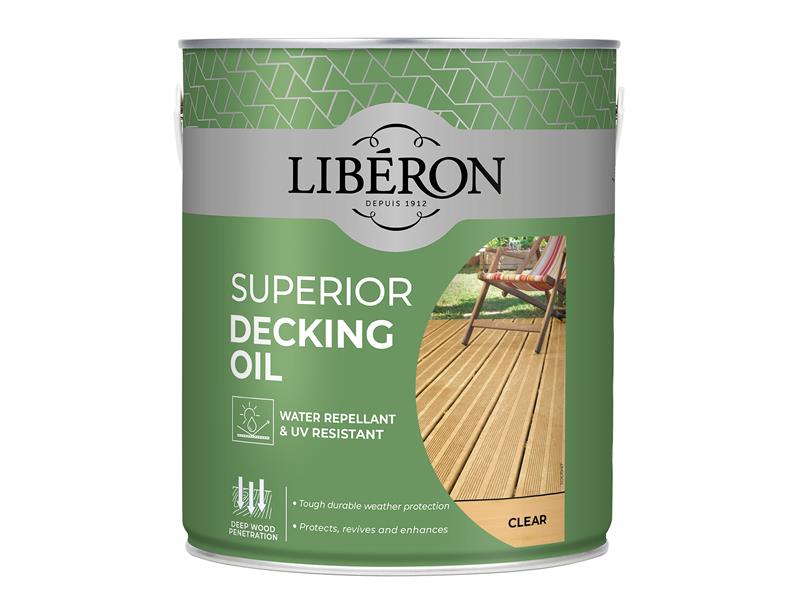 Superior Decking Oil Teak 5 litre