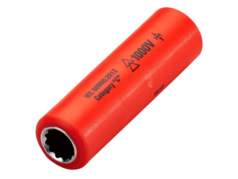 Insulated 1/2in Drive Deep Socket 24mm