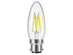 LED SES (E14) Candle Filament Dimmable Bulb, Warm White 470 lm 4.8W
