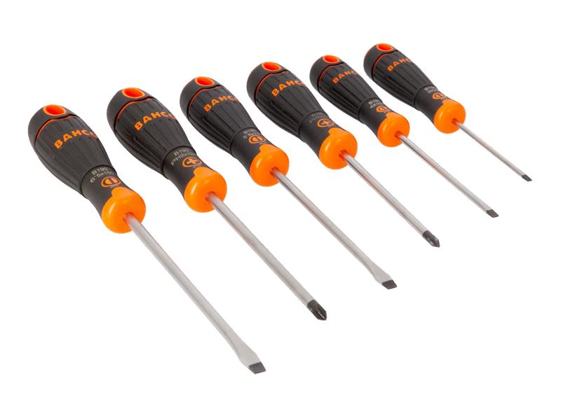 B219.006 BAHCOFIT Screwdriver Set, 6 Piece                                      