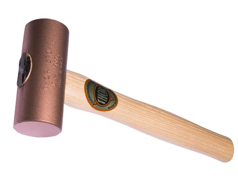 Round Solid Copper Mallet 70mm 5300g