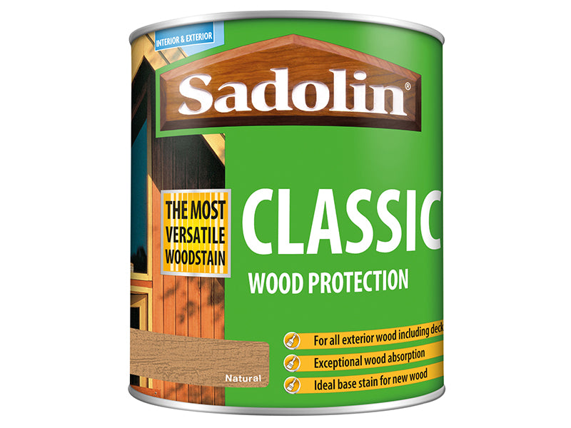 Classic Wood Protection Heritage Oak 2.5 litre
