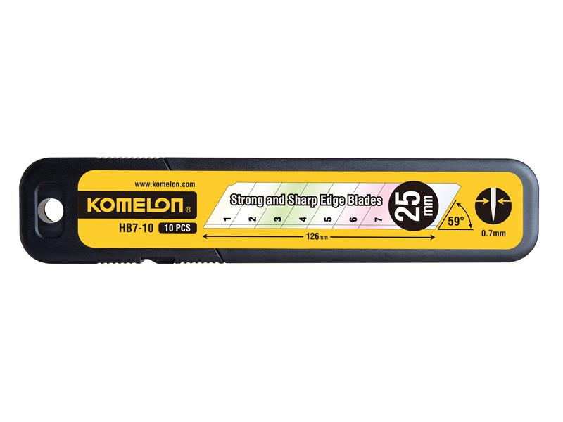 Snap-Off Blades 9mm (Pack 10)