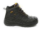 Murray Waterproof Safety Boots Black UK 8 EUR 42                                
