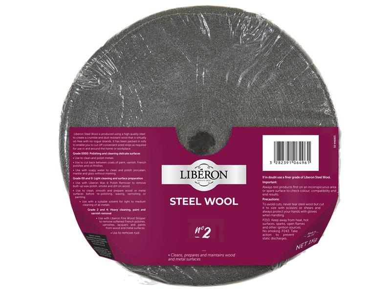 Steel Wool Grade 4 Coarse 250g