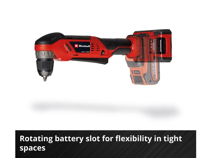 TE-AD 18 Li-Solo Power X-Change Angle Drill 18V Bare Unit                       