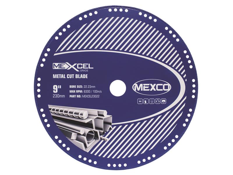 XCEL Grade Metal Cut Diamond Blade 350 x 25.4mm