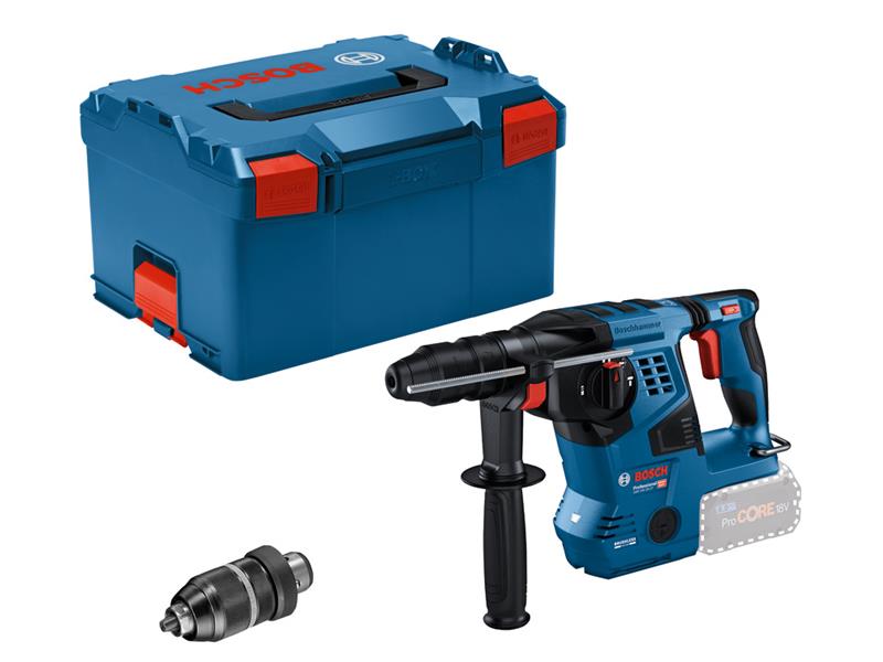 GBH 18V-28 CF Pro BITURBO SDS-Plus Rotary Hammer 18V Bare Unit                  