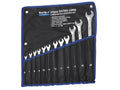Extra Long Combination Spanner Set, 12 Piece                                    