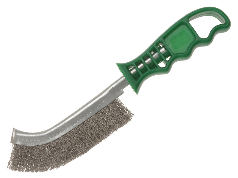 Universal Wire Brush 260mm x 28mm 0.3 Brass Wire
