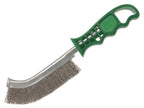 Universal Wire Brush 260mm x 28mm 0.3 Brass Wire