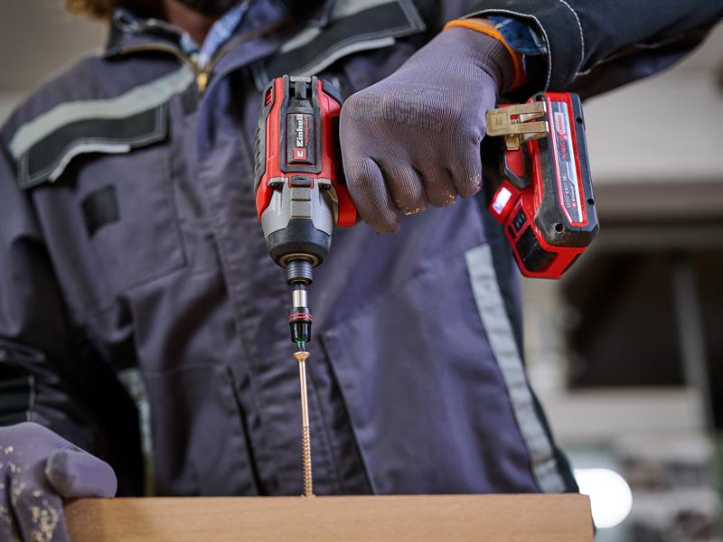 TP-CI 18/220 Li BL-Solo Power X-Change Impact Driver 18V Bare Unit              