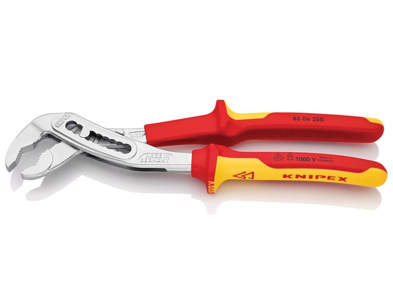 88 06 250 VDE Alligator® Water Pump Pliers 250mm                                