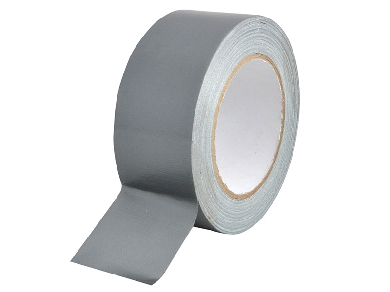 Heavy-Duty Gaffa Tape 50mm x 25m Silver                                         