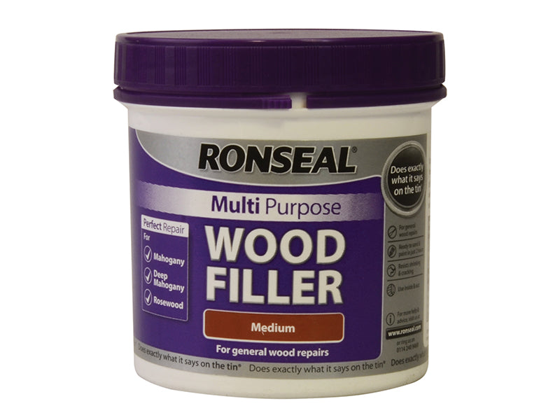 Multipurpose Wood Filler Tub White 465g