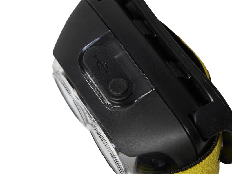 Rechargeable Head Torch 650 Lumens