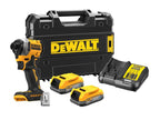 DCF850 E2T XR BL Impact Driver 18V 2 x 1.7Ah POWERSTACK™ Li-ion                 