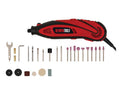 Mini Rotary Multi-Tool with 40 Piece Accessory Set 135W 240V