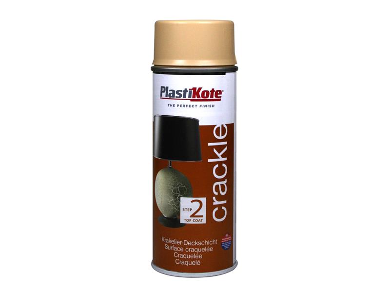 Crackle Touch Spray Gold Base Coat 400ml