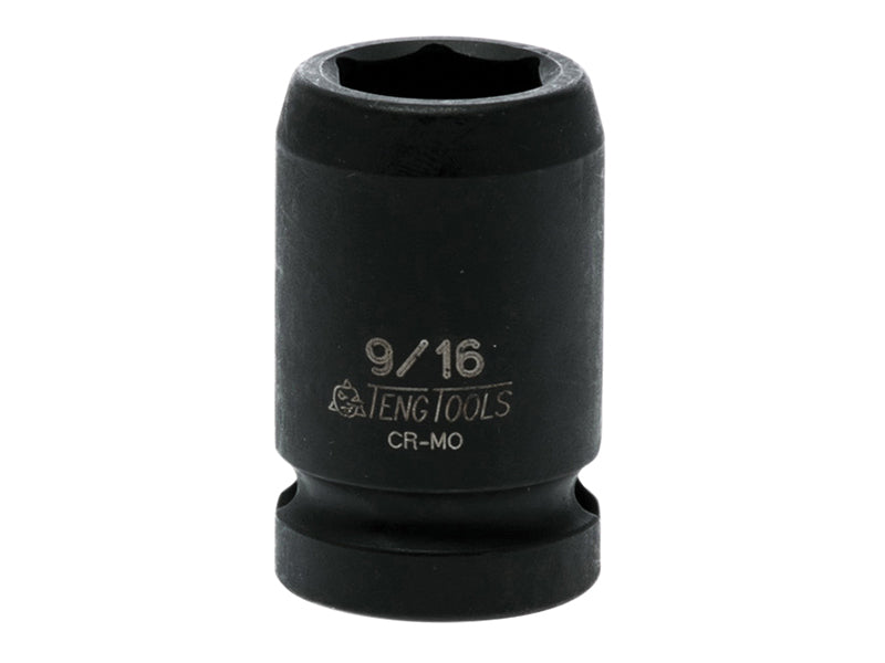 Impact Socket Hexagon 6-Point 1/2in Drive 1in