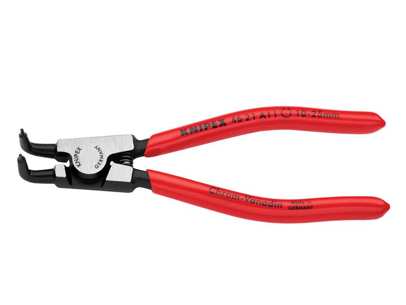 46 21 A11 Circlip Pliers External 90° Bent Tip 10 - 25mm A11                    