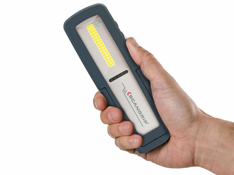 UNIFORM Rechargeable Work Light with Charging Base 200 lumens