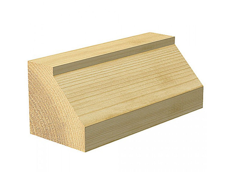 C049 x 1/4 TCT Bearing Guided Chamfer Cutter 45° 12.7 x 32mm