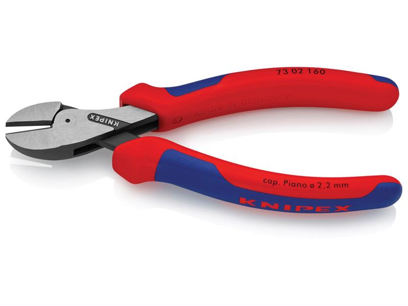 73 02 160 X-Cut® Compact Diagonal Cutter Multi-Component Grip 160mm             
