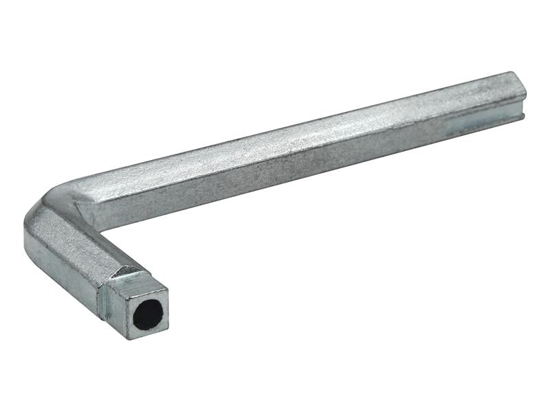 L-Shaped Radiator Spanner 10mm Square                                           