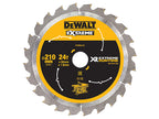 XR FlexVolt Table Saw Blade 210 x 30mm x 24T                                    