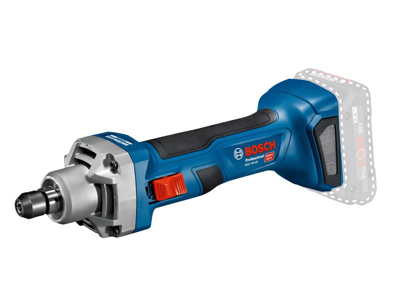 GGS 18V-20 Professional Straight Grinder 18V Bare Unit                          