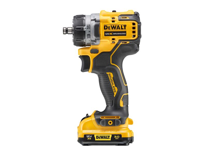 DCD703L2T XR BL Multi-head Drill Driver 12V 2 x 3.0Ah Li-ion                    