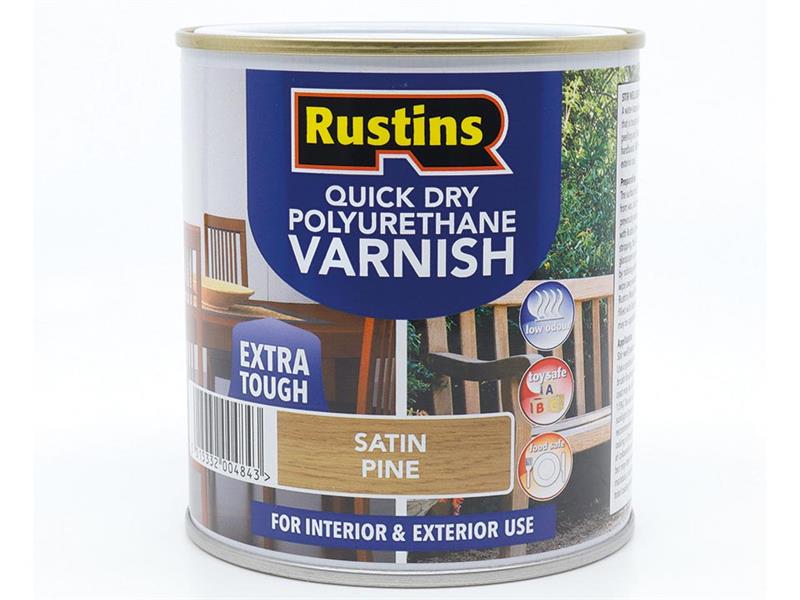 Quick Dry Polyurethane Varnish Satin