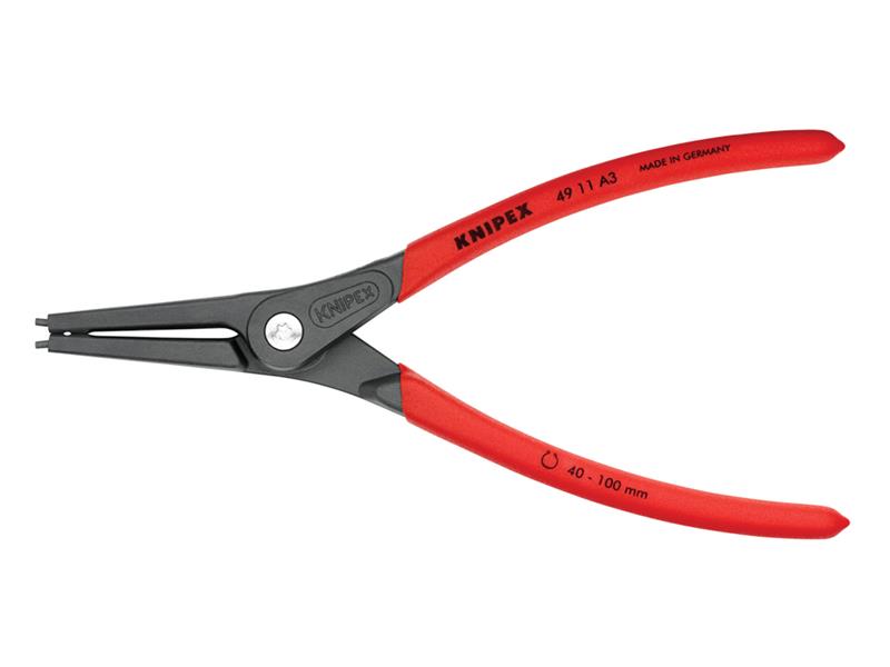 49 11 A3 Precision Circlip Pliers External Straight 40-100mm                    