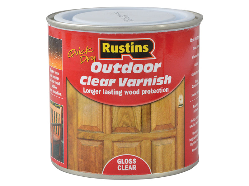 Exterior Varnish Satin 500ml