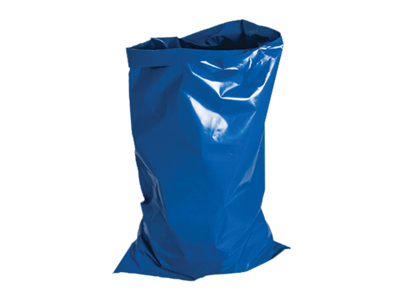 Blue Heavy-Duty Rubble Sacks (Box 100)                                          