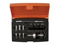 808050S-18 Stubby Ratchet Screwdriver Set, 18 Piece                             