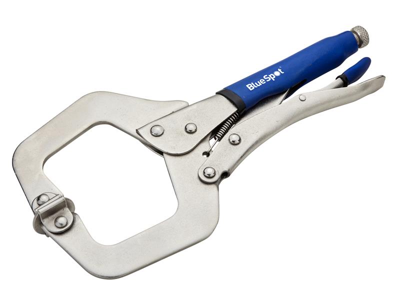 Locking C-Clamp with Swivel Pads 280mm (11in)                                   
