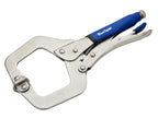 Locking C-Clamp with Swivel Pads 280mm (11in)                                   