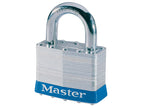 Laminated Steel 51mm Padlock 4-Pin - 38mm Shackle - Keyed Alike