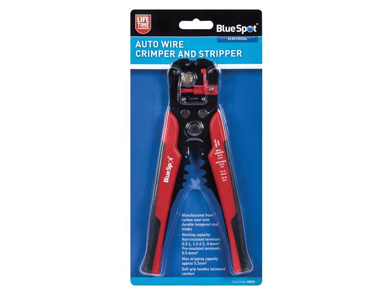 Auto Wire Crimper and Stripper                                                  