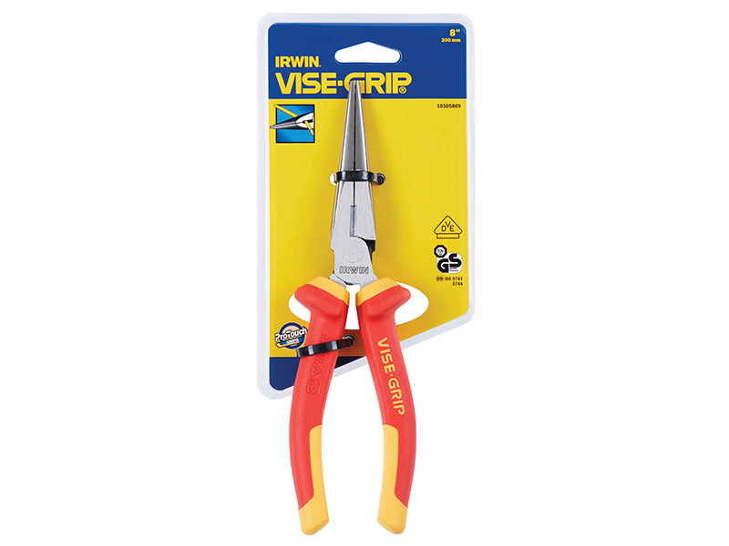 Long Nose Pliers High Leverage VDE 200mm