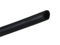1445F Black Rubber Hose - 1 Metre