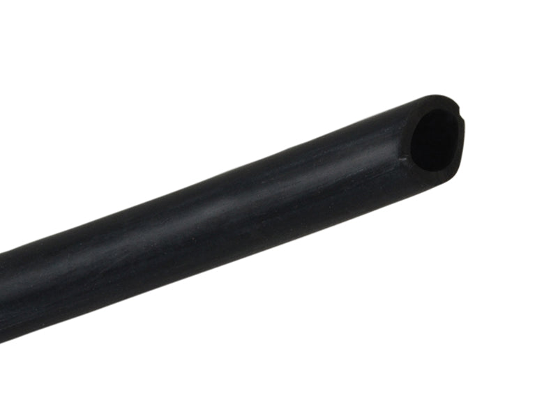 1445F Black Rubber Hose - 1 Metre