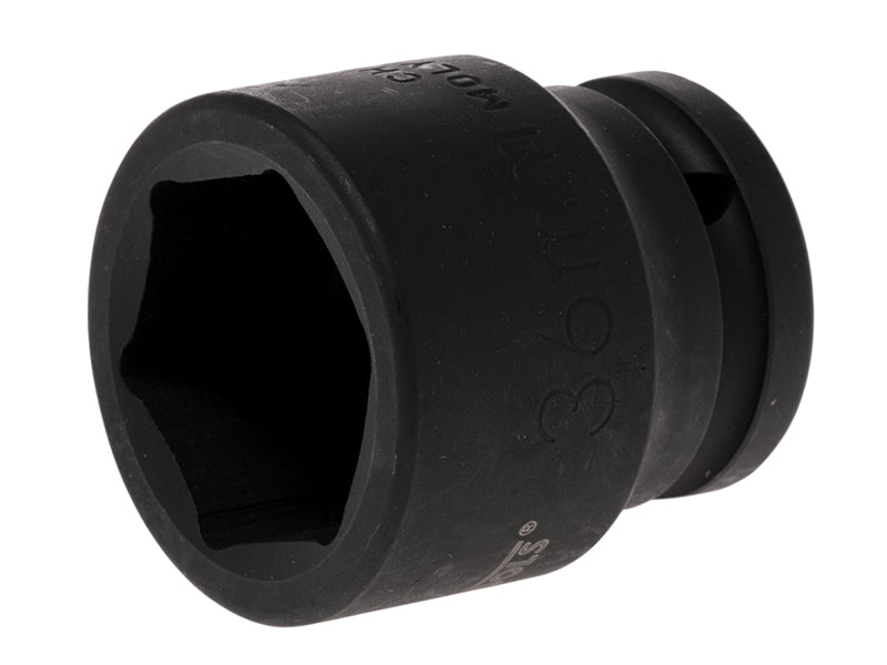 Impact Socket Hexagon 6-Point 3/4in Drive 46mm